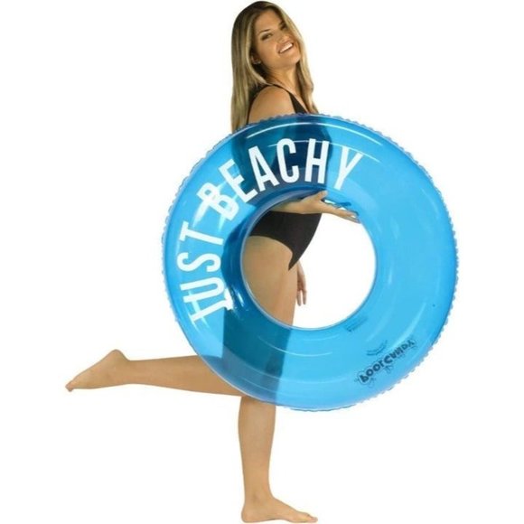Pool Tube 36" - Candygrams - Blue Raspberry - Just Beachy $25.00 - Picture 1 of 2
